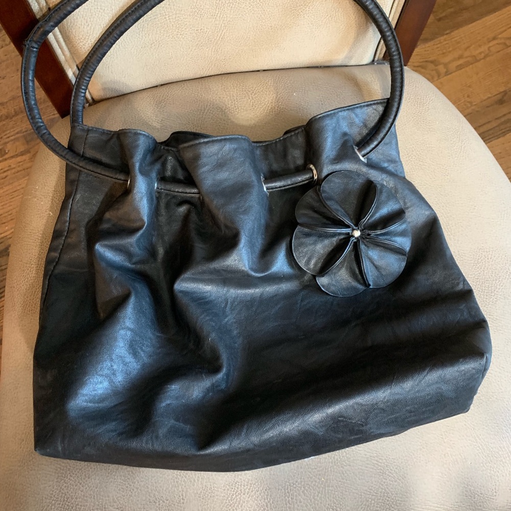 Black purse